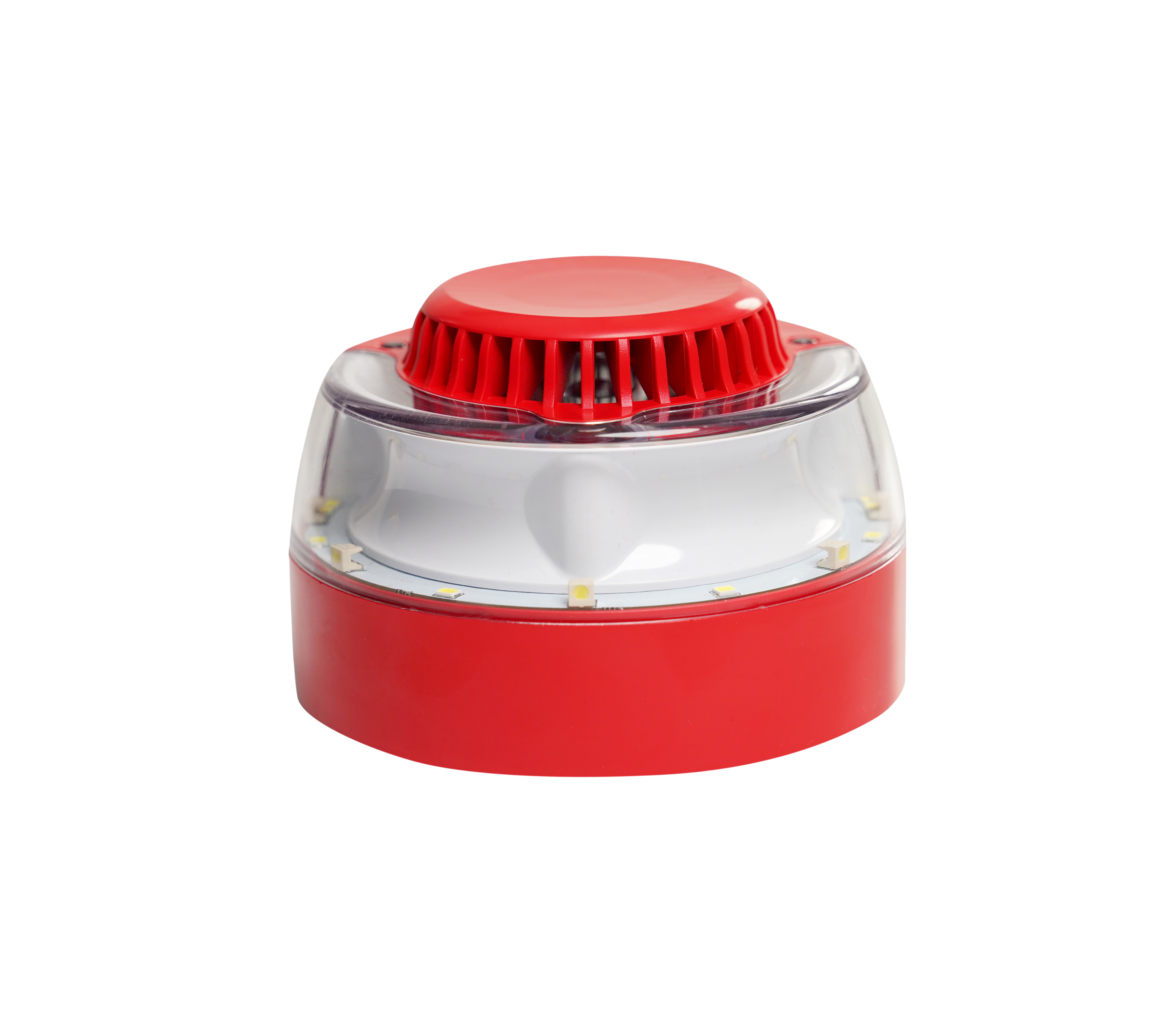Teknim TFS-2282 Akıllı Adresli Dahili İzolatörlü Flaşörlü Yangın Alarm Sireni - 2