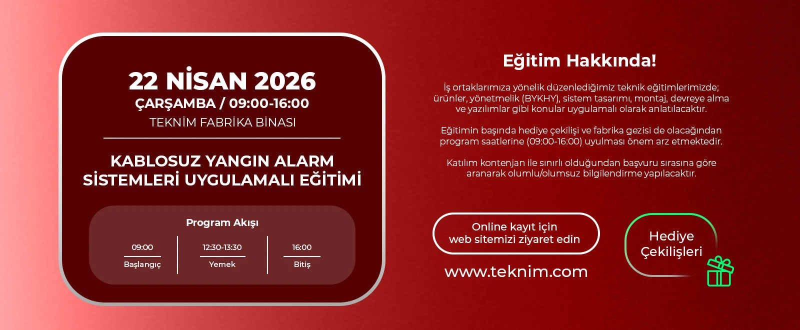 2026 İş Ortağı Eğitimleri