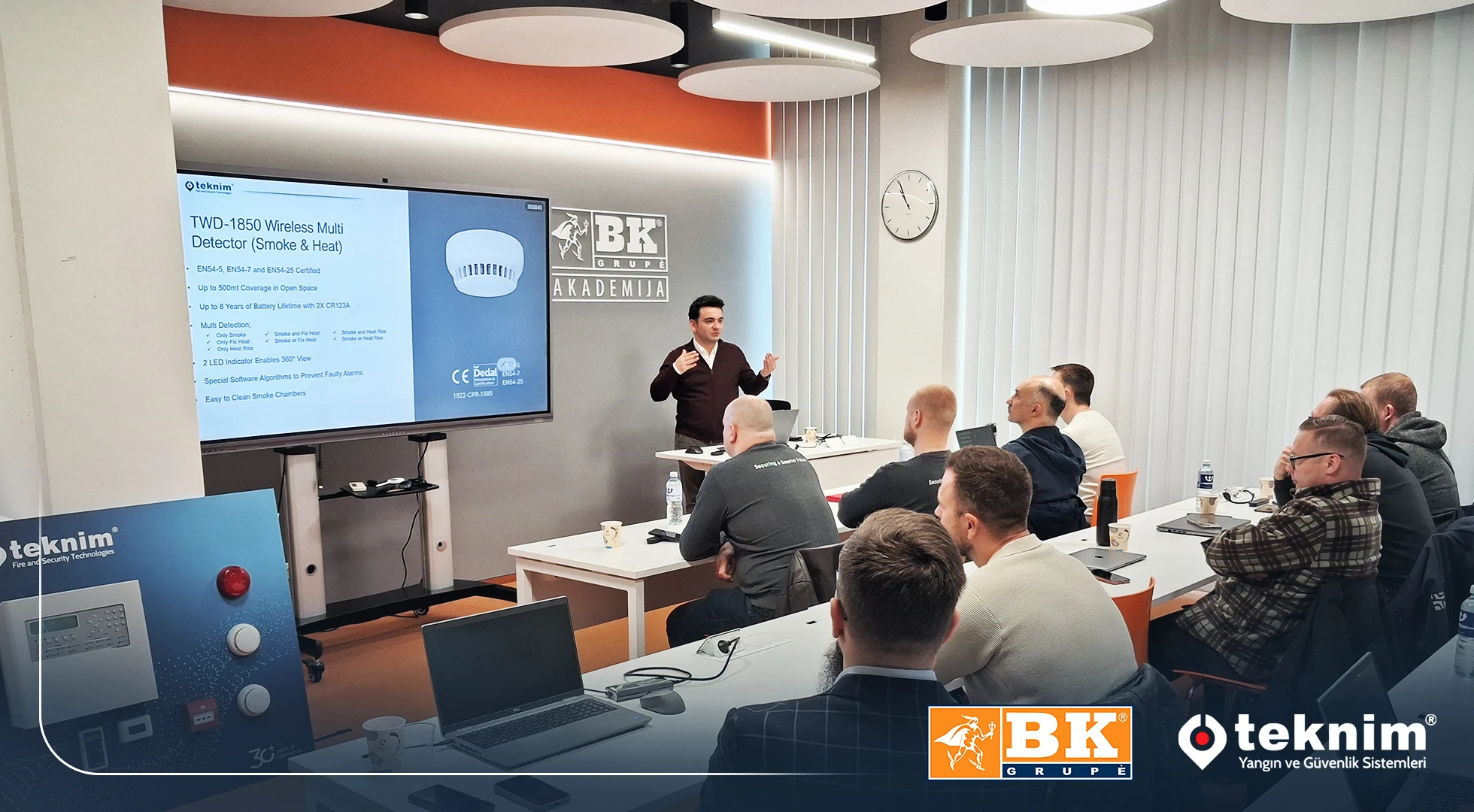 BK GRUPE Litvanya Teknik Eğitim Programı