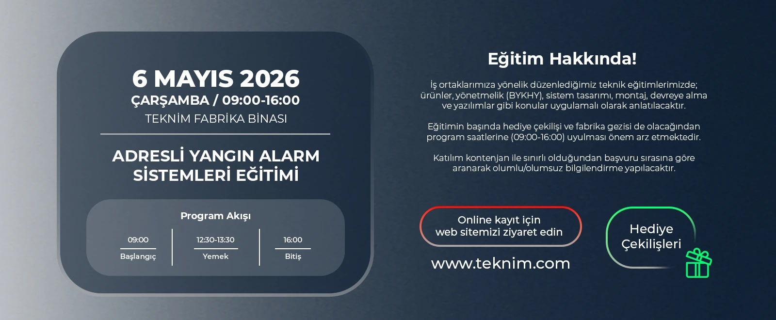 Adresli Yangın Alarm Sistemleri Eğitimi