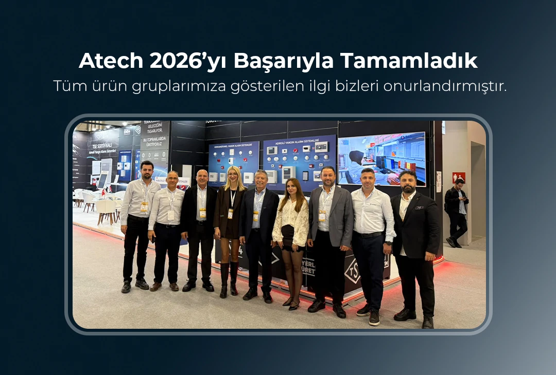 Atech 2026'yı Başarıyla Tamamladık.