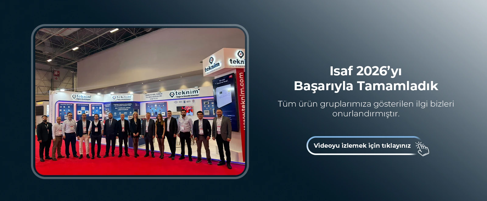 Isaf 2026'yı Başarıyla Tamamladık.