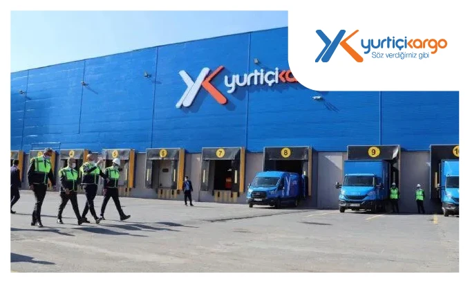 Yurtiçi Kargo Ana Dağıtım Merkezi Teknim Akıllı Yangın Alarm Sistemleri Devreye Alındı.